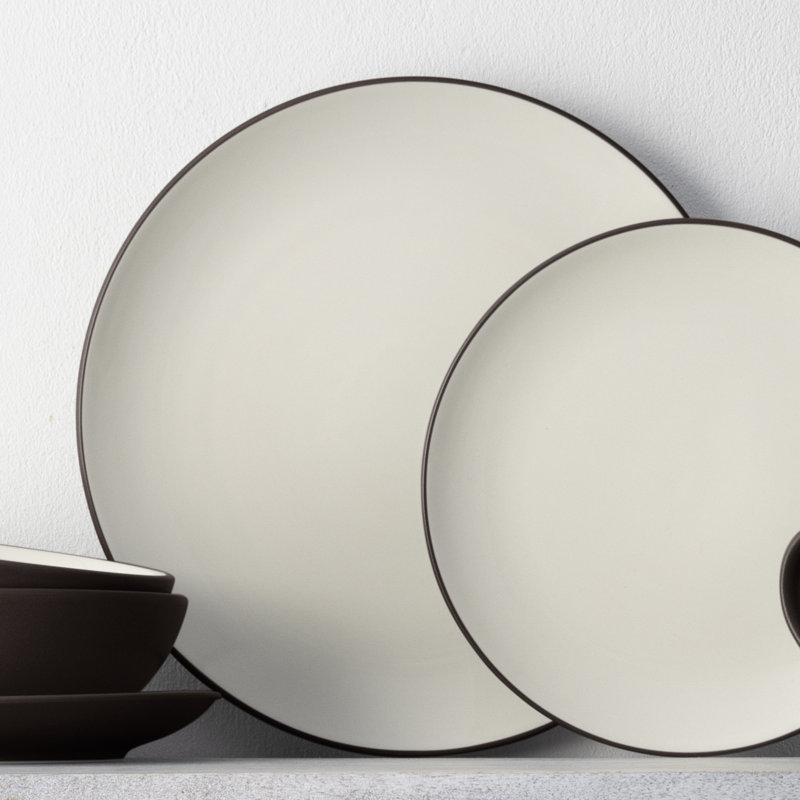 Couvert individuel 4 pièces Noritake Colorwave Coupe, Chocolat