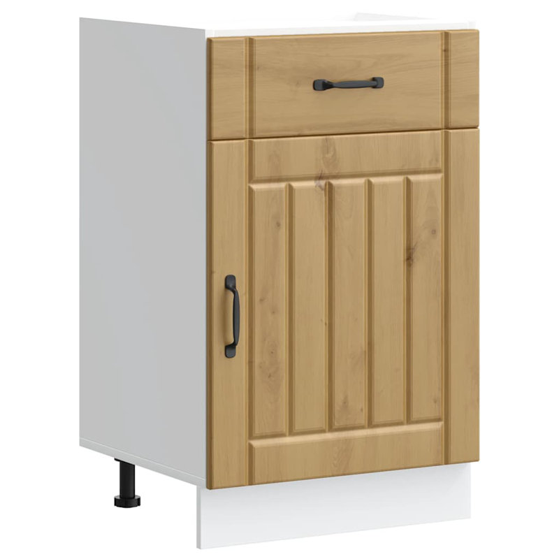 Kitchen Base Cabinet Lucca Engineered Wood, Artisan Oak