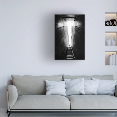 Bolog Dasa Sauka  Dark Soul Canvas Art