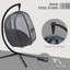Solvey Swing Chair with Stand-67994044