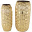 Ensemble de grands vases en métal Braseby-1697063650