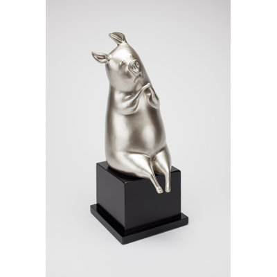 Funny Piggie II Statue