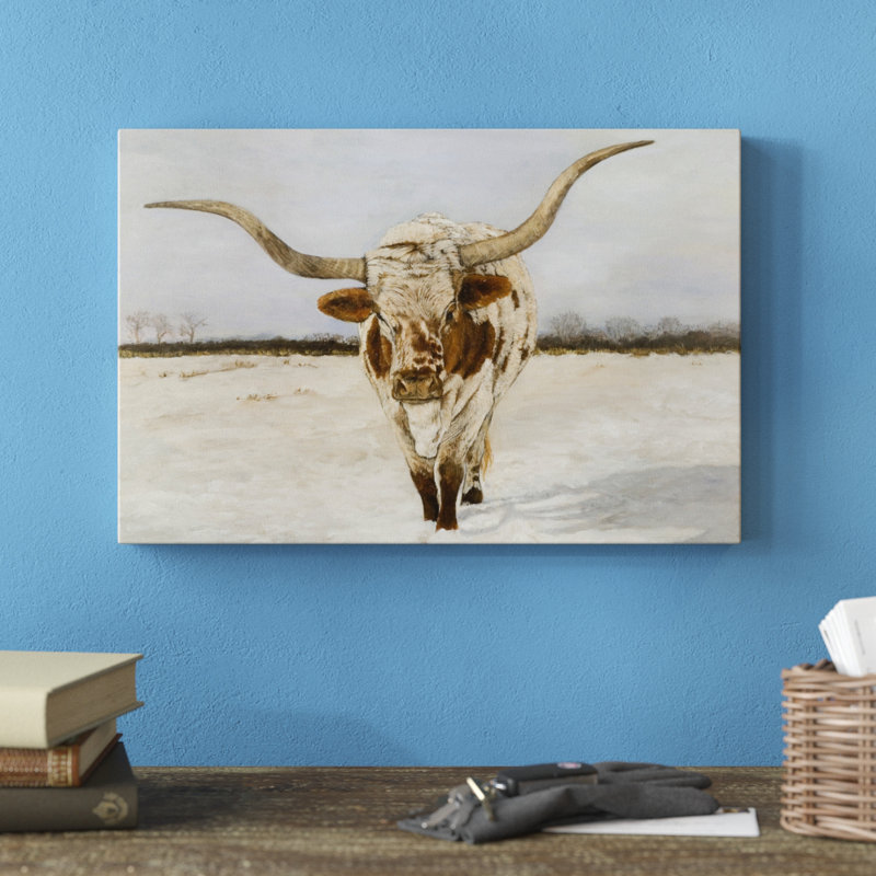 «Sentiment Journey I», peinture sur toile, H 12 po x l 18 po