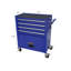 Commode rabattable en acier à 4 tiroirs avec roulettes de 24,41 po pour usage domestique et commercial-435103165