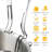 KitchenTrend Premium Hanging Ladle & Skimmer Set, 2-Piece Stainless Steel Utensils for Drip-Free Cooking