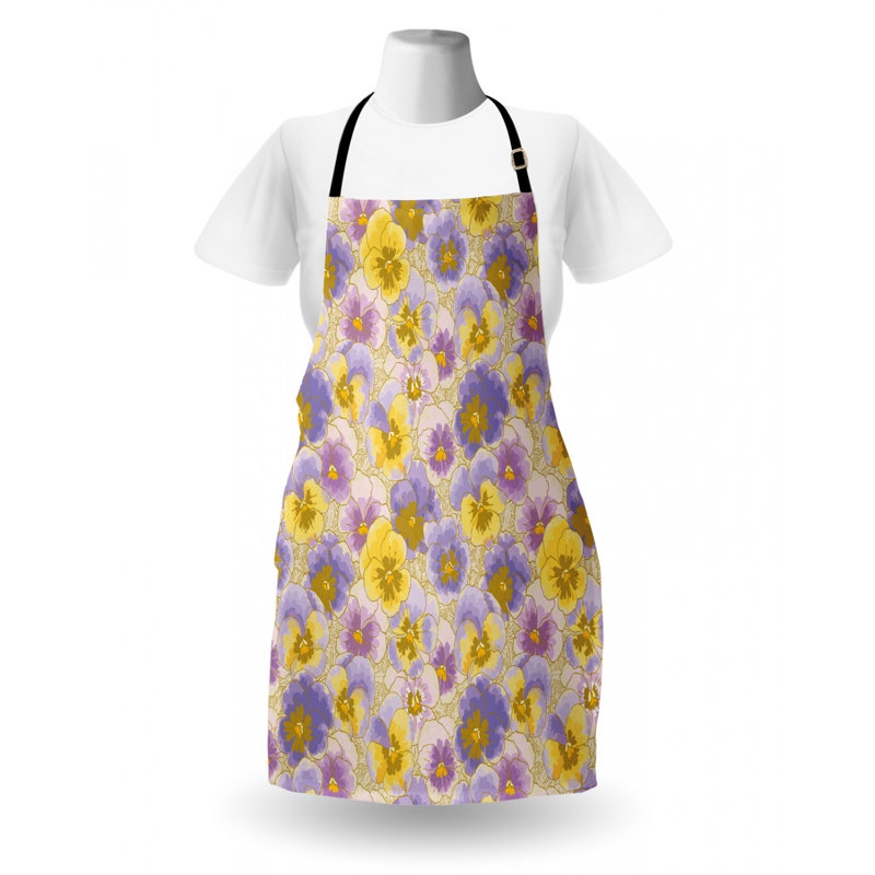 Tablier floral