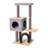 PetPals 42" Cat Tree with Condo and Pom Pom Toy