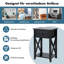 Esquibel 40cm W Bedside Table