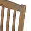 Chaise en bois avec coussins gris et crème - pour l'extérieur moderne de 2 à éléments