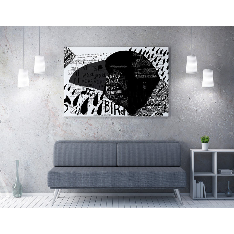 Peinture décorative sur toile