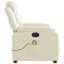 Fauteuil inclinable vidaXL Massage-97814341