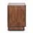 Charlei Mango Wood Nightstand In Acorn Brown