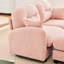 Rose modulaire avec chenille, mousse à haute densité et plusieurs options de sièges pour les pièces compactes