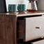 Buffet Simplicity avec portes en verre