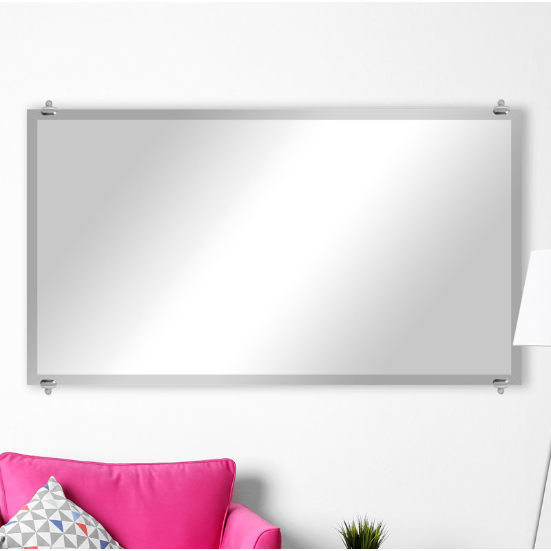 Mansell Flat Mirror, 36" H x 66" W