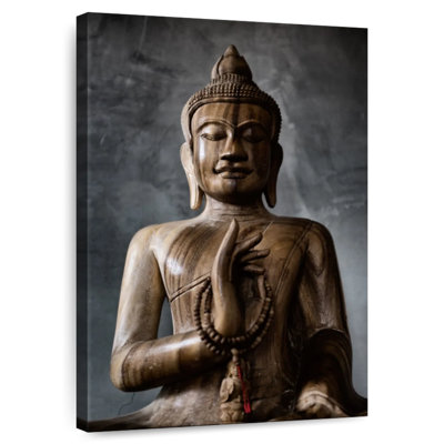 Carved Buddha Statue