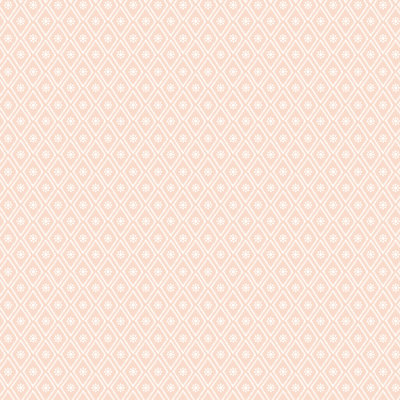 Ditsy Diamond - Blush 10m Wallpaper