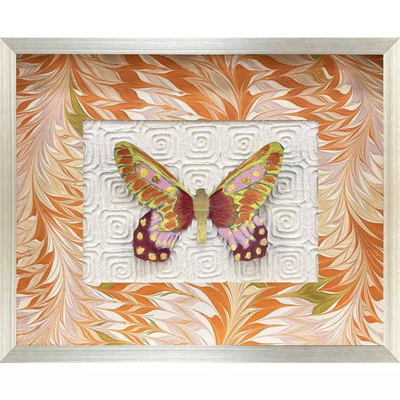 Flight Patterns II Framed Art 