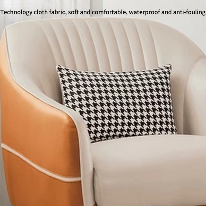 Fishback, Blanc / orange Leathaire