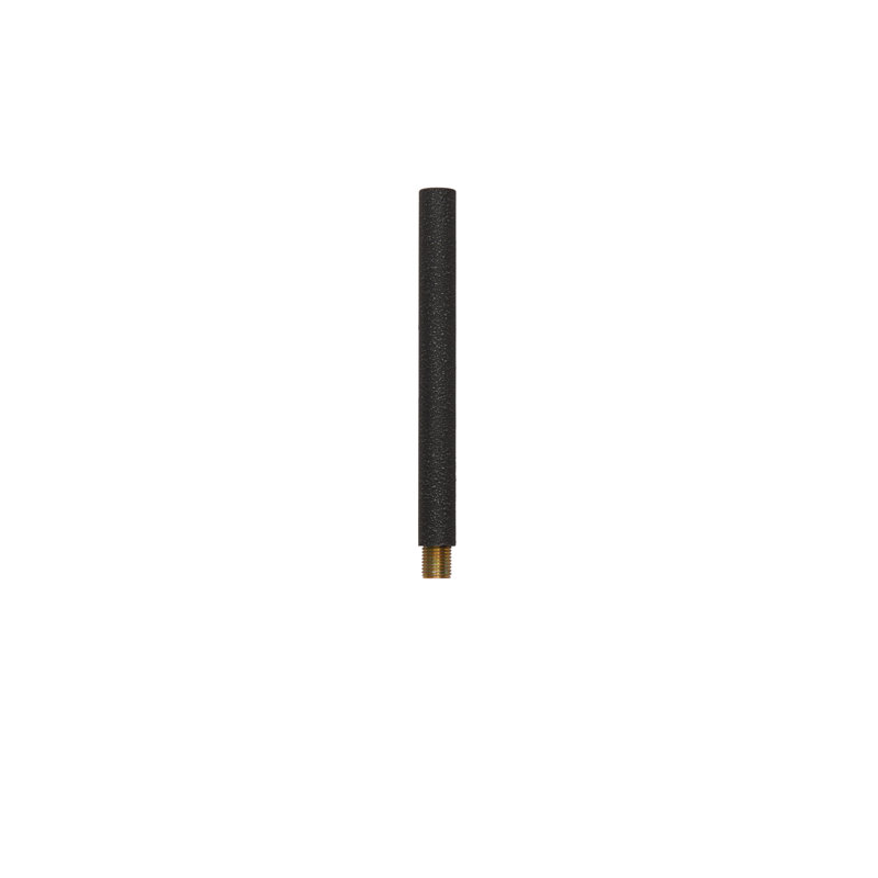 6" Accessory Stem, Distressed Black