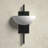 Chenery 1-Light Wall Sconce in Black-1395042023