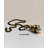 Double Dragonfly Ceiling Fan Pull Chain