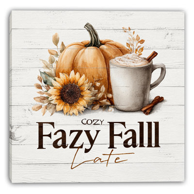 Art mural sur toile Cozy Fall