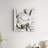 Jeni Modern Glass Decorative Table Clock