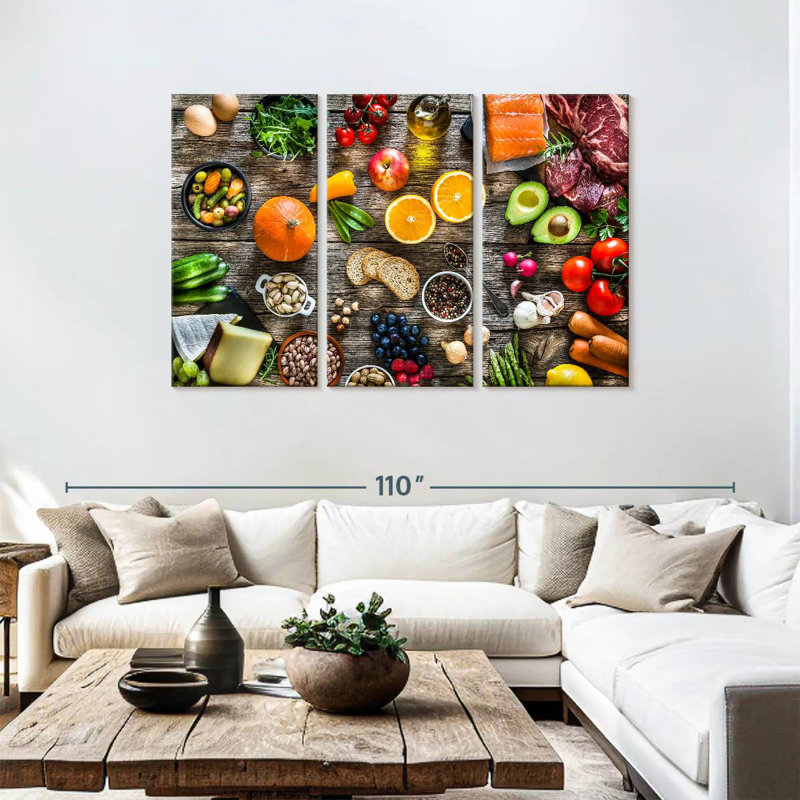 Yarlin Healthy Selections, 48" H x 74" W