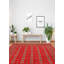 Tapis rouge Finha Peshawar Bokhara 7 pi 11 po x 9 pi 10 po