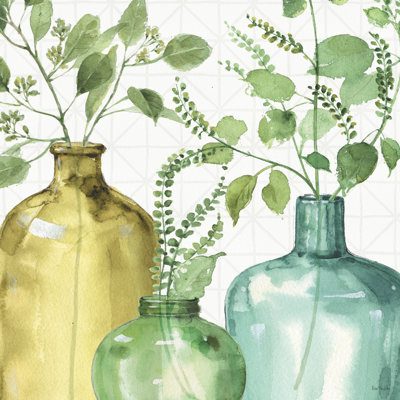 «Mixed Greens LV» par Lisa Audit, reproduction d'art sur toile tendue