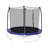 8' Round Backyard Trampoline with Safety Enclosure-69778194