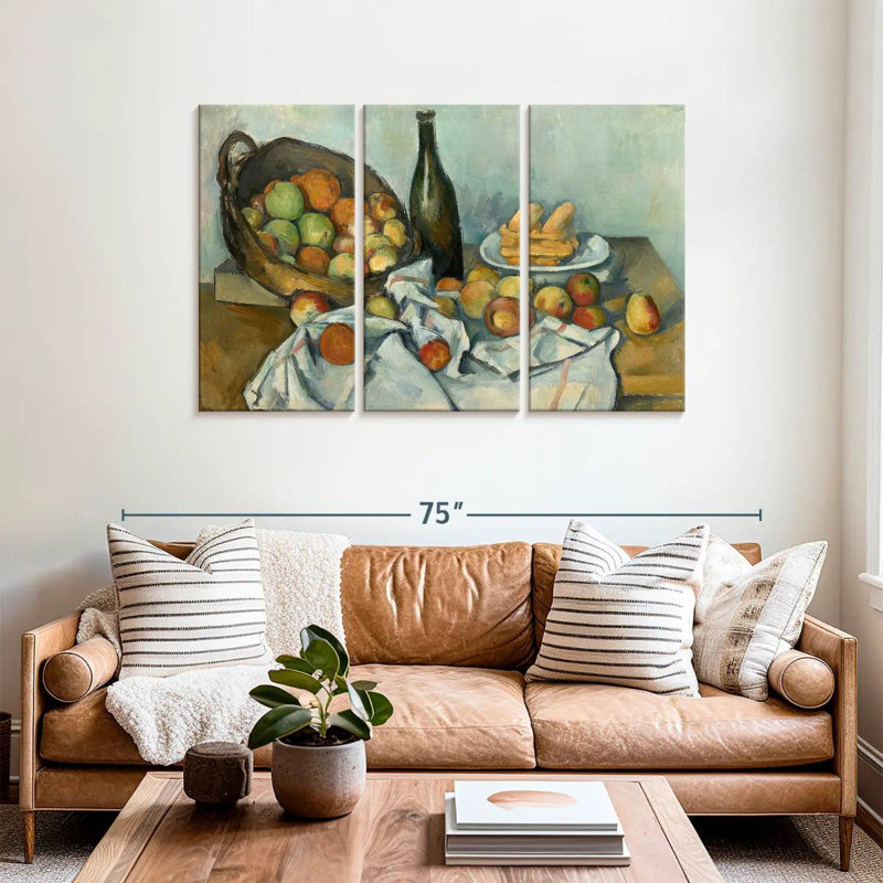 Yarlin The Basket Of Apples, 36" H x 57" W