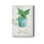 Basilic en pot - peinture-664558825-664558823