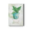 Basilic en pot - peinture-664558825-664558827