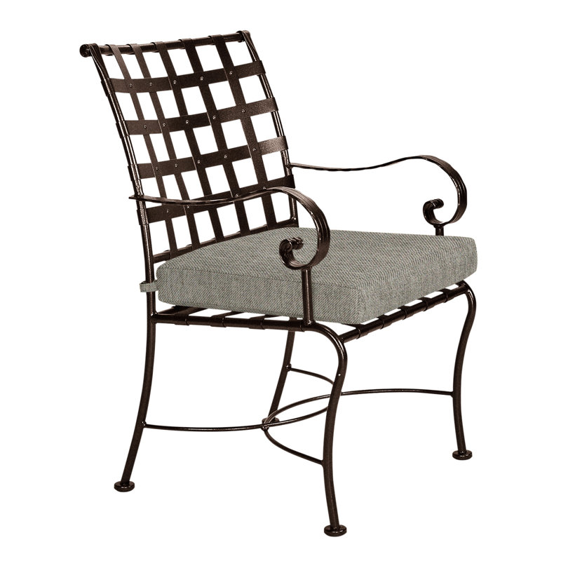 Classico Outdoor Dining Armchair, Copper Creek, Sahara Denim
