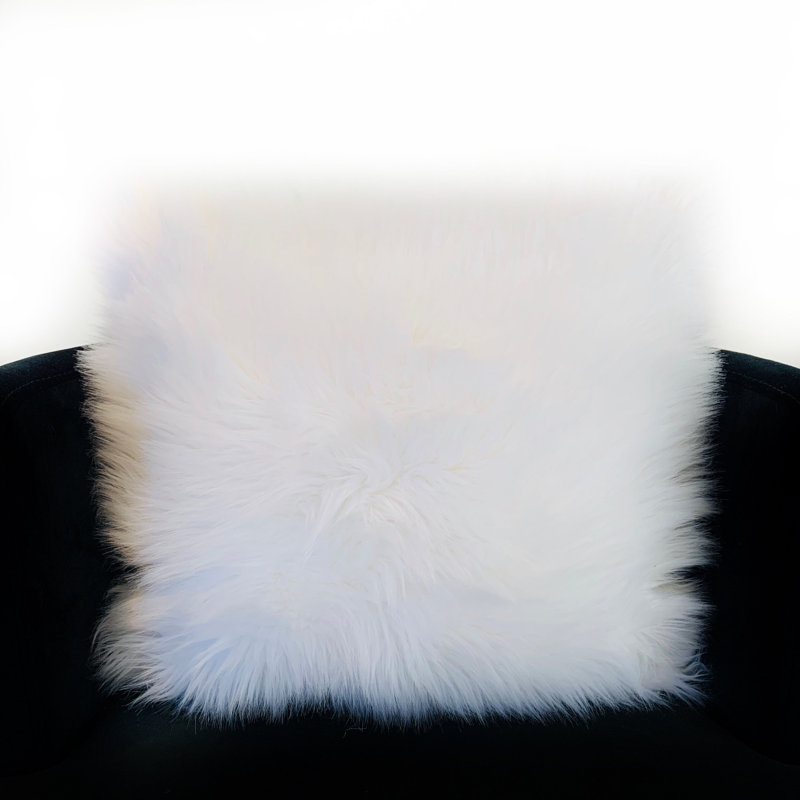 Coussin Mongolian, 18 po x 18 po