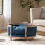 Lit pour animal contemporain touffeté (moyen)-1767960810