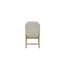 Chaise rembourrée - Cajou (ensemble de 2)-989455175
