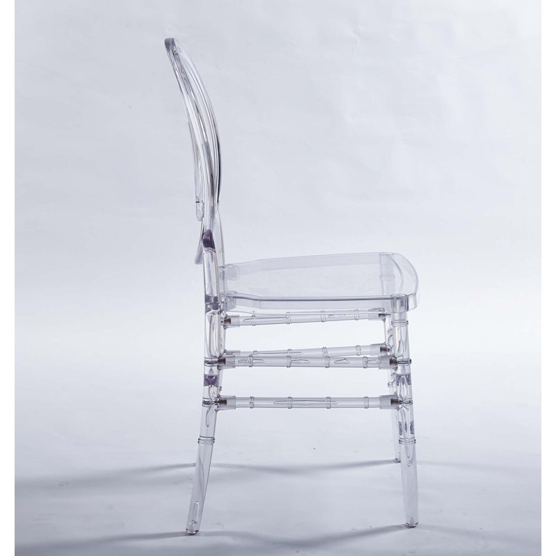 Chaise de soudage, chaise de salle à manger, ensemble de 4, siège en plastique
