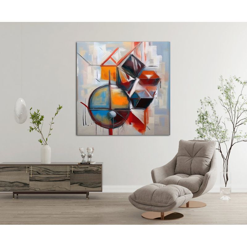 Revolutions, 24" H x 24" W