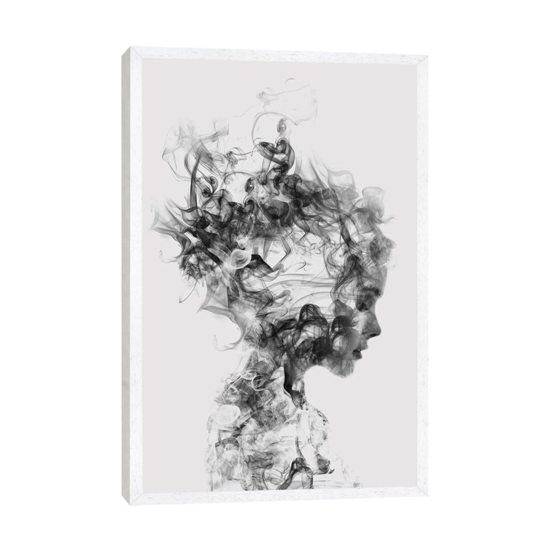 Print, 152.5 cm H x 101.5 cm W, White Framed