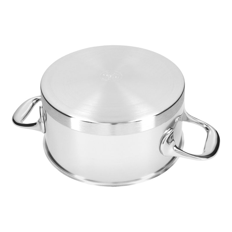 Marmite en acier inoxydable avec couvercle Atlantis 7 2,2 L 18/10