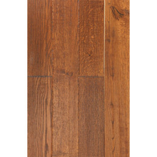 Plancher de bois franc d'ingénierie Sango Premier