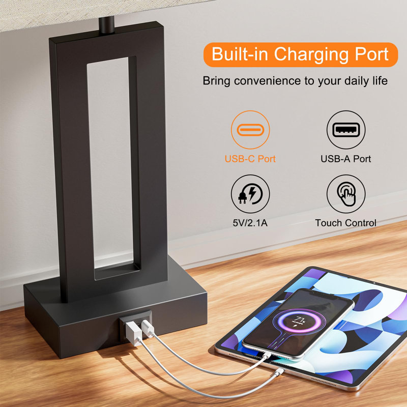 Nahrain Metal Table Lamp