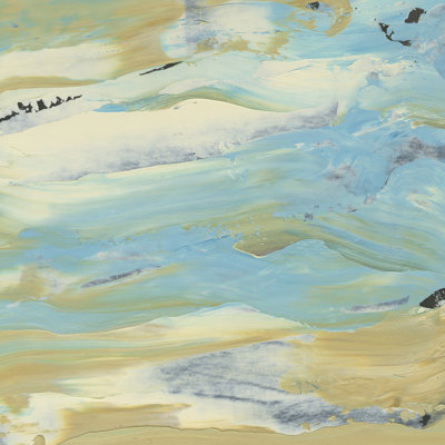 Waters Edge I by Alicia Ludwig - Wrapped Canvas Painting