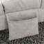 Chaise longue rembourrée avec fonction de vibration-1728069391