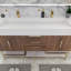 Ensemble de meuble-lavabo double 59 po Glasgow-459347727