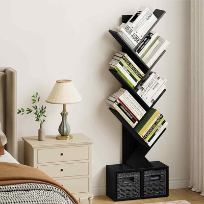 Jadavian Geometric Storage Bookcase