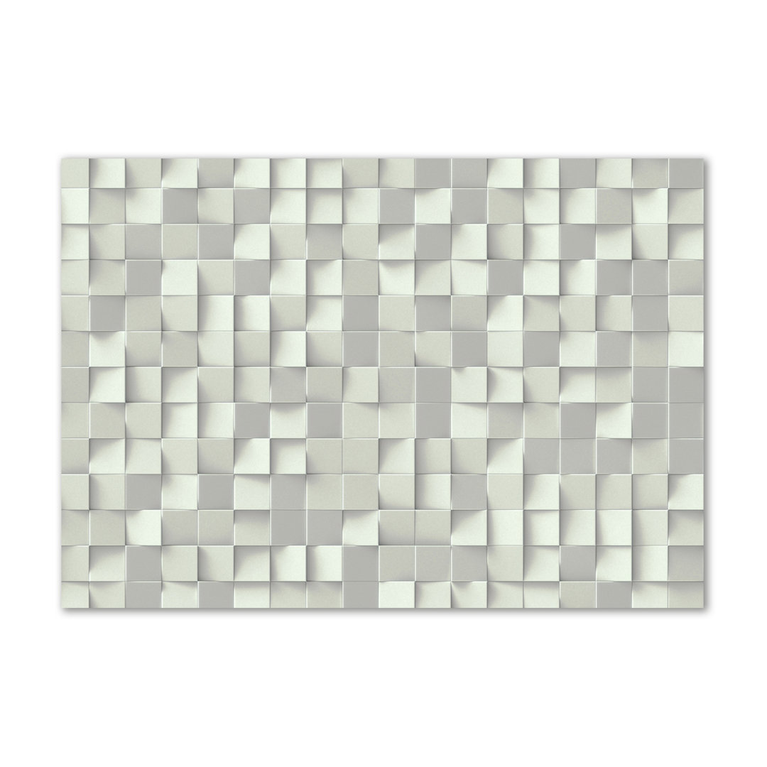 Geometric Background - Wrapped Canvas Print